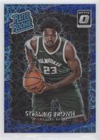 Rated Rookie - Sterling Brown