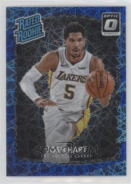 2017-18 Panini Donruss Optic - [Base] - Blue Velocity Prizm #171 - Rated Rookie - Josh Hart