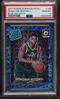 Rated Rookie - Donovan Mitchell [PSA 10 GEM MT]