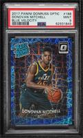 Rated Rookie - Donovan Mitchell [PSA 9 MINT]