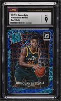 Rated Rookie - Donovan Mitchell [CSG 9 Mint]