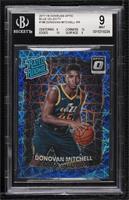 Rated Rookie - Donovan Mitchell [BGS 9 MINT]