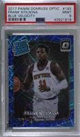 Rated Rookie - Frank Ntilikina [PSA 9 MINT]