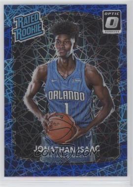 2017-18 Panini Donruss Optic - [Base] - Blue Velocity Prizm #195 - Rated Rookie - Jonathan Isaac