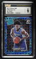 Rated Rookie - De'Aaron Fox [CSG 9 Mint]