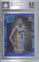 Rated Rookie - Lonzo Ball [BGS 8.5 NM‑MT+]