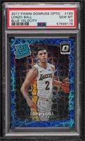 Rated Rookie - Lonzo Ball [PSA 10 GEM MT]