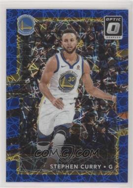 2017-18 Panini Donruss Optic - [Base] - Blue Velocity Prizm #46 - Stephen Curry