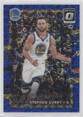 2017-18 Panini Donruss Optic - [Base] - Blue Velocity Prizm #46 - Stephen Curry