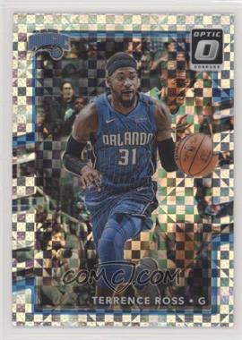 2017-18 Panini Donruss Optic - [Base] - Checkerboard Prizm #107 - Terrence Ross