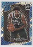 Rated Rookie - Sterling Brown