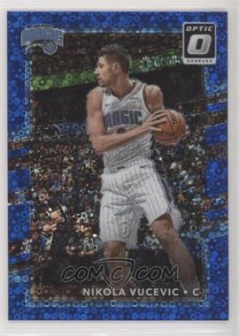 2017-18 Panini Donruss Optic - [Base] - Fast Break Blue Prizm #108 - Nikola Vucevic /50