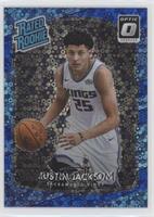 Rated Rookie - Justin Jackson #/50