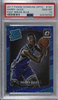 Rated Rookie - Harry Giles [PSA 10 GEM MT] #/50