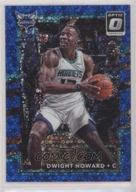 2017-18 Panini Donruss Optic - [Base] - Fast Break Blue Prizm #19 - Dwight Howard /50