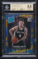 Rated Rookie - Derrick White [BGS 9.5 GEM MINT] #/10