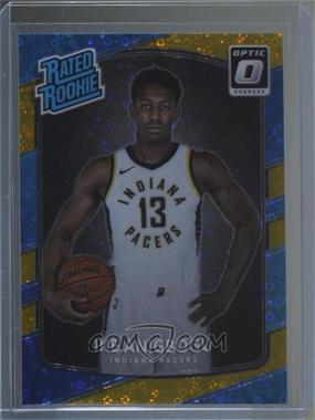 2017-18 Panini Donruss Optic - [Base] - Fast Break Gold Prizm #176 - Rated Rookie - Ike Anigbogu /10