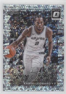 2017-18 Panini Donruss Optic - [Base] - Fast Break Holo Prizm #134 - Kawhi Leonard