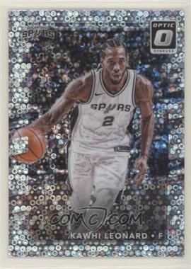 2017-18 Panini Donruss Optic - [Base] - Fast Break Holo Prizm #134 - Kawhi Leonard