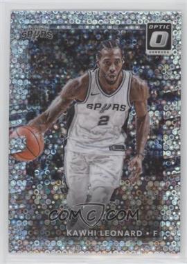 2017-18 Panini Donruss Optic - [Base] - Fast Break Holo Prizm #134 - Kawhi Leonard