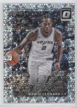 2017-18 Panini Donruss Optic - [Base] - Fast Break Holo Prizm #134 - Kawhi Leonard