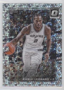 2017-18 Panini Donruss Optic - [Base] - Fast Break Holo Prizm #134 - Kawhi Leonard