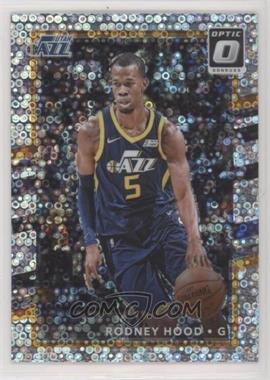 2017-18 Panini Donruss Optic - [Base] - Fast Break Holo Prizm #143 - Rodney Hood