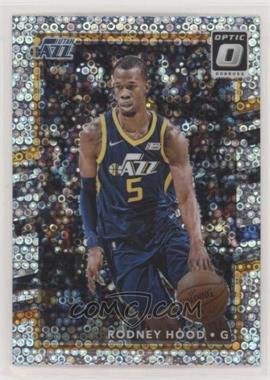 2017-18 Panini Donruss Optic - [Base] - Fast Break Holo Prizm #143 - Rodney Hood