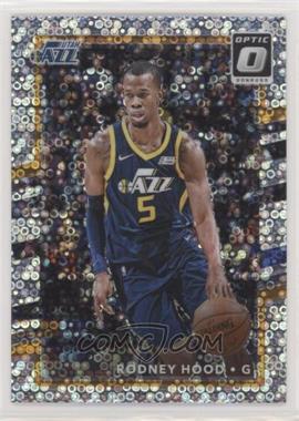 2017-18 Panini Donruss Optic - [Base] - Fast Break Holo Prizm #143 - Rodney Hood