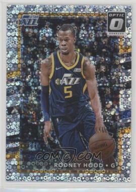 2017-18 Panini Donruss Optic - [Base] - Fast Break Holo Prizm #143 - Rodney Hood