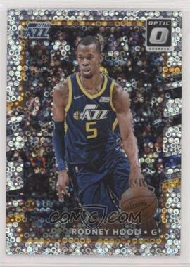 2017-18 Panini Donruss Optic - [Base] - Fast Break Holo Prizm #143 - Rodney Hood