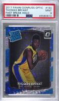 Rated Rookie - Thomas Bryant [PSA 9 MINT]