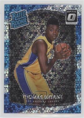 2017-18 Panini Donruss Optic - [Base] - Fast Break Holo Prizm #160 - Rated Rookie - Thomas Bryant