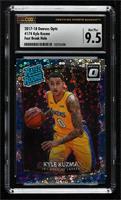 Rated Rookie - Kyle Kuzma [CSG 9.5 Mint Plus]