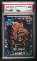 Rated Rookie - John Collins [PSA 10 GEM MT]