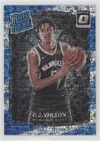 Rated Rookie - D.J. Wilson [COMC RCR Mint or Better]