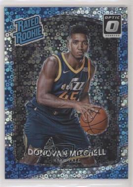 2017-18 Panini Donruss Optic - [Base] - Fast Break Holo Prizm #188 - Rated Rookie - Donovan Mitchell