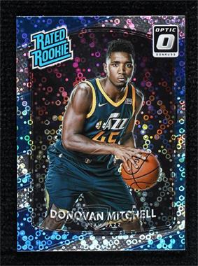 2017-18 Panini Donruss Optic - [Base] - Fast Break Holo Prizm #188 - Rated Rookie - Donovan Mitchell