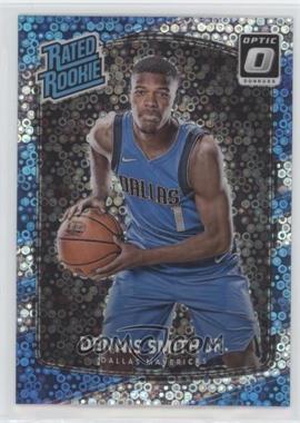 2017-18 Panini Donruss Optic - [Base] - Fast Break Holo Prizm #192 - Rated Rookie - Dennis Smith Jr. [EX to NM]