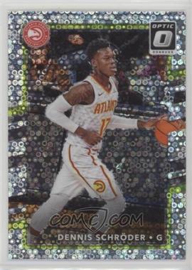 2017-18 Panini Donruss Optic - [Base] - Fast Break Holo Prizm #2 - Dennis Schroder