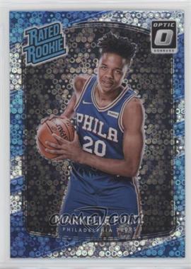 2017-18 Panini Donruss Optic - [Base] - Fast Break Holo Prizm #200 - Rated Rookie - Markelle Fultz