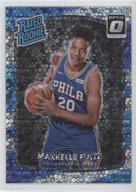 2017-18 Panini Donruss Optic - [Base] - Fast Break Holo Prizm #200 - Rated Rookie - Markelle Fultz