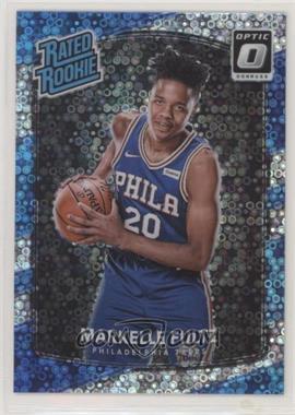 2017-18 Panini Donruss Optic - [Base] - Fast Break Holo Prizm #200 - Rated Rookie - Markelle Fultz