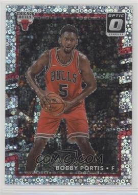 2017-18 Panini Donruss Optic - [Base] - Fast Break Holo Prizm #23 - Bobby Portis