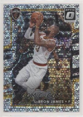 2017-18 Panini Donruss Optic - [Base] - Fast Break Holo Prizm #27 - LeBron James