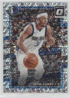 2017-18 Panini Donruss Optic - [Base] - Fast Break Holo Prizm #32 - Seth Curry