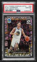 Klay Thompson [PSA 10 GEM MT]