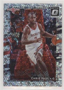 2017-18 Panini Donruss Optic - [Base] - Fast Break Holo Prizm #52 - Chris Paul