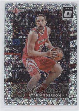 2017-18 Panini Donruss Optic - [Base] - Fast Break Holo Prizm #55 - Ryan Anderson