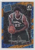 Rated Rookie - Sterling Brown #/193